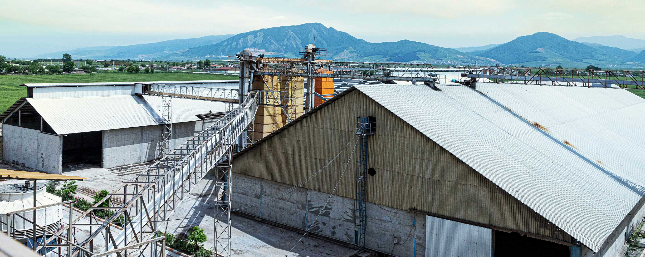 کارخانه طلای سفید